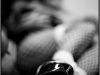 Bound platform highheels