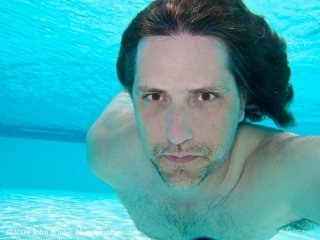 John Under Water