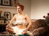 Christina in lounging