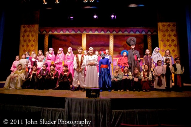 Places Please! - Aladdin Jr at the Henegar Center Places Please! - Aladdin Jr at the Henegar Center