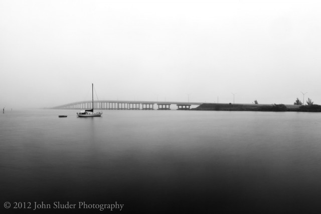 Early morning fog