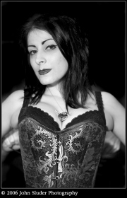 corset and locket