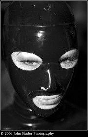 latex mask