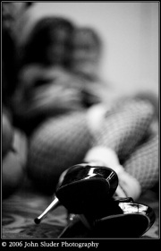 Bound platform highheels