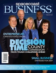 Space Coast Business Cover February 2009