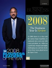 Space Coast Business, George Mikitarian