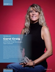 Carol Craig, Space Coast Business Magazine