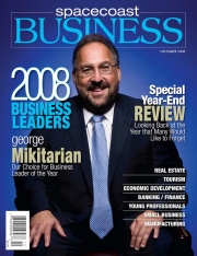 Space Coast Living Cover Dec 2008