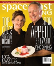 Space Coast Living Cover march 2009
