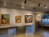 Off Center Art Center is happy to start 2014 with some inspiring work from three established Brevard county artists that deserve your attention! âA New Beginningâ features Tom Busby, Rose Jefferson and Owen Tamburr with works selected by curator John Sluder. Come and enjoy this visual feast of innovative yet complimentary styles!