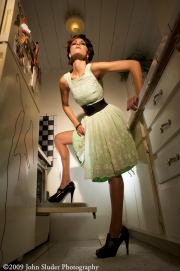 Christina in the kitchen